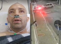 PM atropelado durante perseguição teve perna amputada em SP