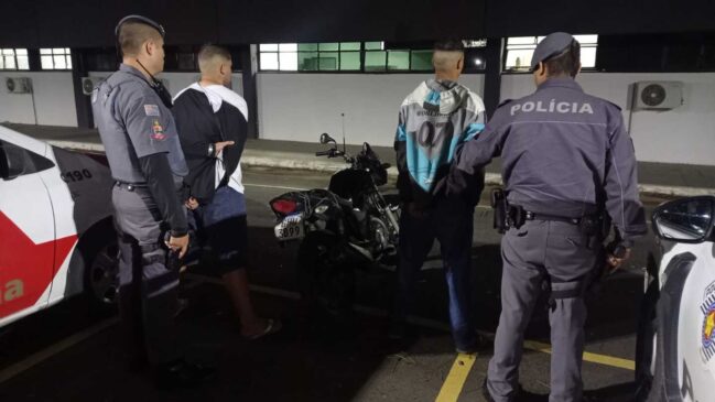 Ação da Polícia Militar deteve 7 suspeitos na zona sul de São Paulo