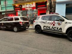 Operação contra o crime organizado realizado pelas polícias Militar e Civil