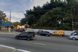 Ponte Dep. Ricardo Izar terá alça de acesso interditada para obras nesta sexta (28/6)