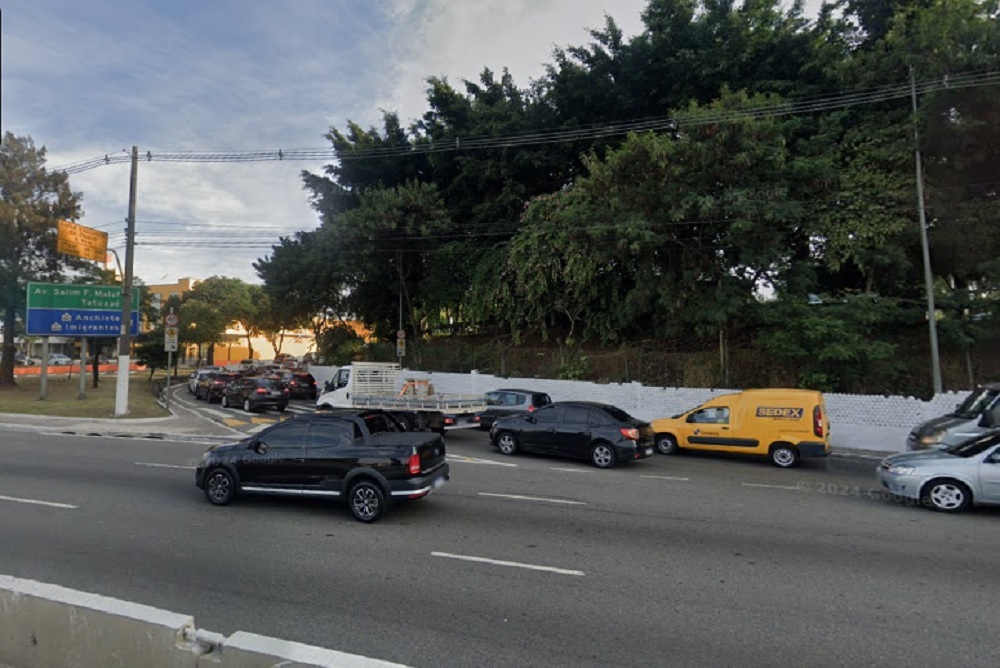 Ponte Dep. Ricardo Izar terá alça de acesso interditada para obras nesta sexta (28/6)