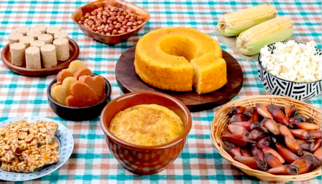 O período de festas juninas oferecem muitas opções de comidas típicas