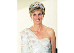 Princesa Diana em Brasília, durante visita ao Brasil em 24/04/1991