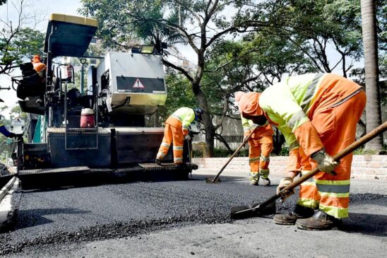 Obra é destinada à Estrada Irmã Theoberta e Rua José Martins
