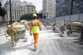 Rua já teve circulação média de 100 mil pessoas por dia