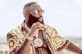Rick Ross, um rapper norte-americano