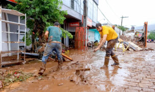 A tragédia climática no Rio Grande do Sul deixou mais de 530 mil desalojados