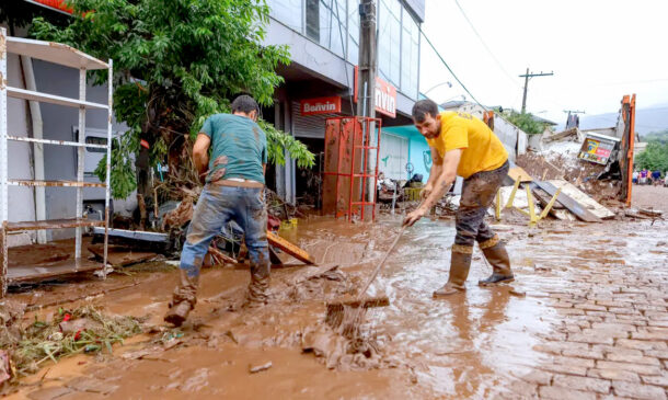 A tragédia climática no Rio Grande do Sul deixou mais de 530 mil desalojados