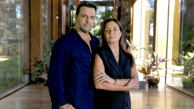 Rodrigo Lombardi e Adriana Esteves serão os vilões da nova novela da Globo