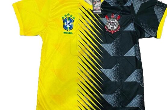 Corinthians e Brasil fizeram um amistoso inusitado em 2003
