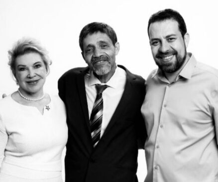 Severo Ramos, entre Marta e Boulos, era pré-candidato a vereador pelo PDT
