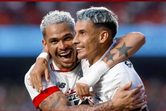 São Paulo venceu Bahia no MorumBis, em partida válida pelo Brasileirão