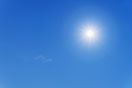 Temperatura se mantém alta no primeiro fim de semana do inverno