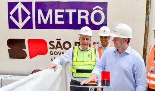 Tarcísio pede financiamento para expansão da Linha 2-Verde