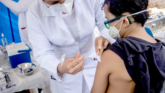 Prefeitura de Taboão da Serra, na grande São Paulo, prorrogou a campanha da vacinação contra a gripe (influenza) até o próximo dia 28 deste mês