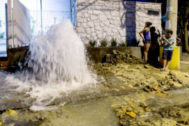 São Paulo desperdiça diariamente o equivalente a 102 piscinas olímpicas de água tratada