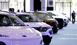 As vendas dos automóveis comerciais leves apresentaram uma queda de 11,95% em maio