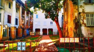 Nova área de convivência e gastronomia na Vila Itororó