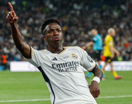 Vinicius Jr. é o favorito ao prêmio da Bola de Ouro em 2024
