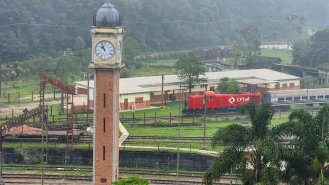 CPTM vai realizar o segundo leilão de inservíveis com locomotiva e onze vagões
