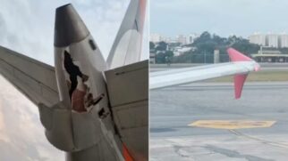 Aviões se chocaram na tarde desta segunda (29)