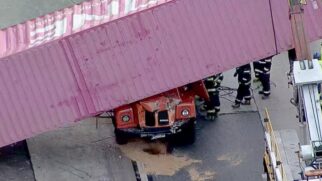 No fim da tarde desta sexta-feira (26/7) um acidente envolvendo três carretas deixou uma pessoa morta na pista externa do Rodoanel, na altura do km 49