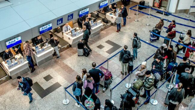 Há pacotes com parcelamento em até 12 vezes sem juros