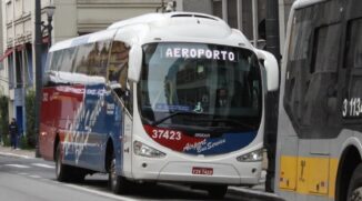 Ônibus que prestam serviço para o Aeroporto de Guarulhos tem tarifa reduzida