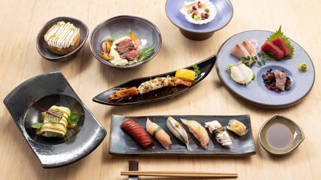 São Paulo tem muitos restaurantes japoneses, como o Aizomê (foto)