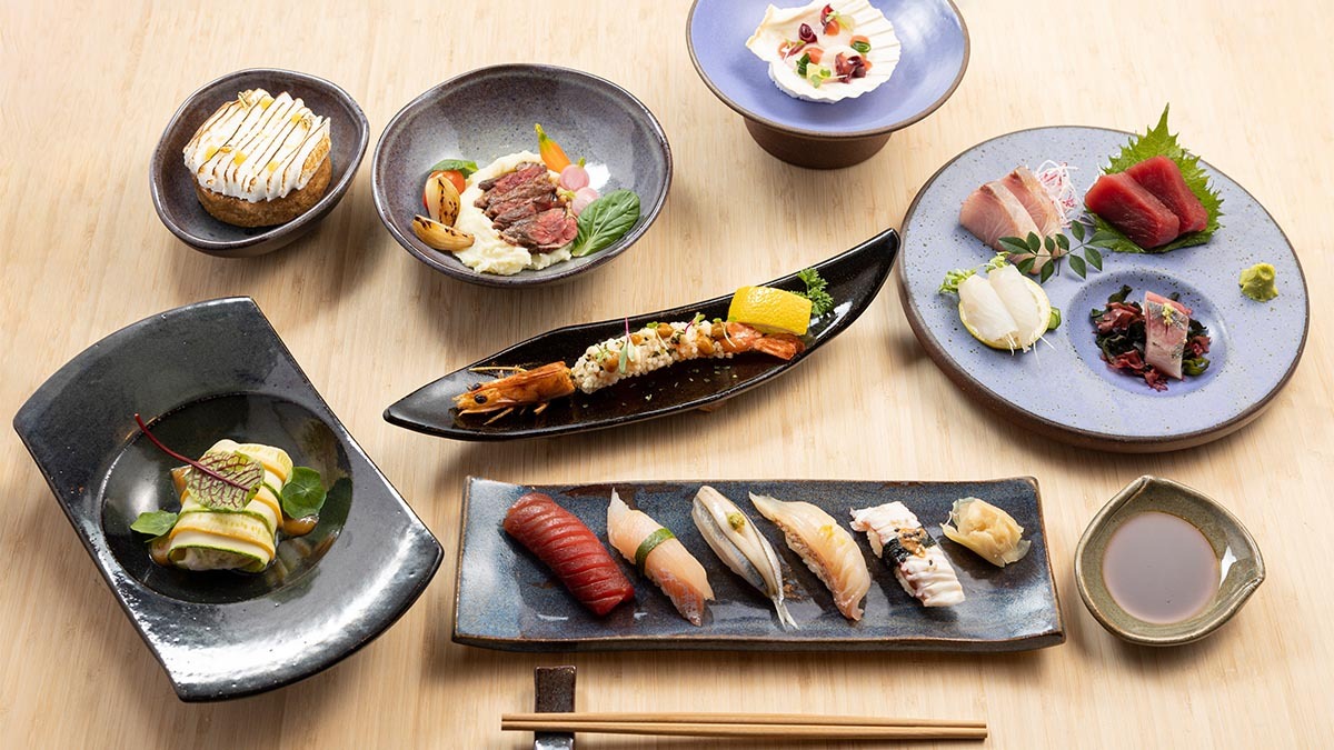 São Paulo tem muitos restaurantes japoneses, como o Aizomê (foto)