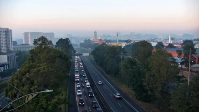 Rodovia Anchieta com lentidão no sentido da Capital nesta quinta (18)