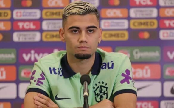 O discurso arrogante de Andreas Pereira, dizendo que os uruguaios