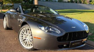 Aston Martin Vantage 2010 estará presente em leilão no interior de São Paulo