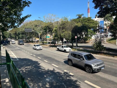 A capital paulista também apresenta níveis elevados de poluição