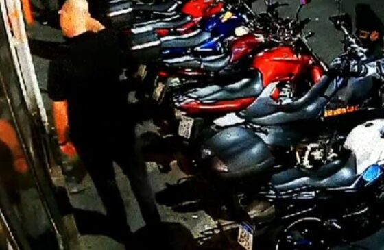 Homem foi agredido após seguranças acharem que ele saiu sem pagar a conta