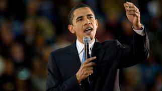 O ex-presidente dos Estados Unidos, Barack Obama, é um dos leoninos famosos