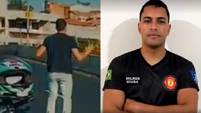 Bombeiro fala em Libras com homem surdo e impede suicídio em SP