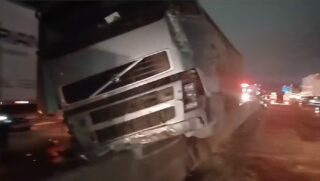 Acidente ocorreu na via Dutra no sentido da Capital