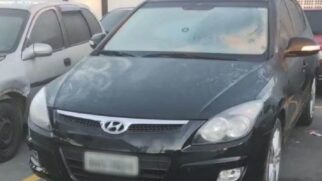Veículo foi encontrado com as placas adulteradas na zona sul da capital paulista
