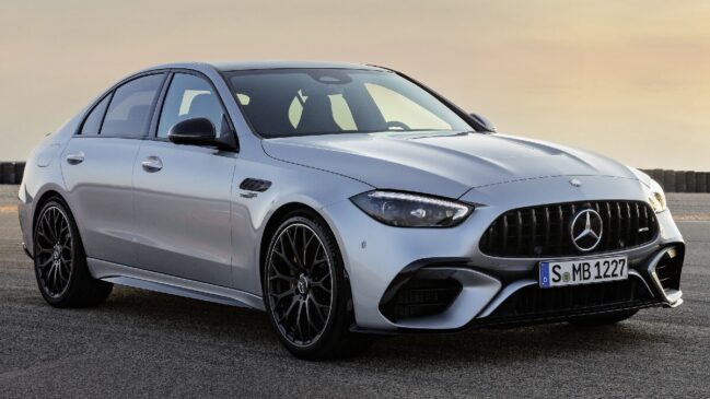 Mercedes-AMG C 63 S E Performance