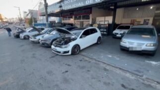 Operação Novo Médico já apreendeu 13 carros em Guarulhos