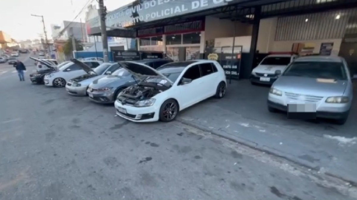 Operação Novo Médico já apreendeu 13 carros em Guarulhos