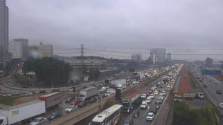 Rodovias acumulam mais de 1 hora de congestionamento nesta quarta (11)