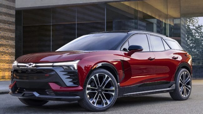 Chevrolet Blazer EV