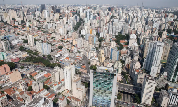 A capital paulista é a cidade mais populosa do Brasil