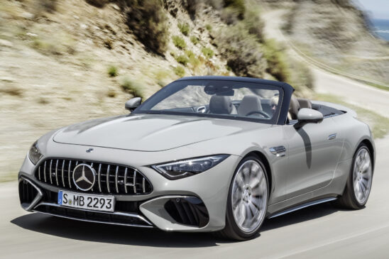 Mercedes-AMG SL 63 S E Performance