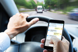 celular ao volante