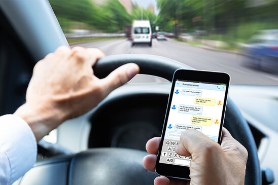 celular ao volante