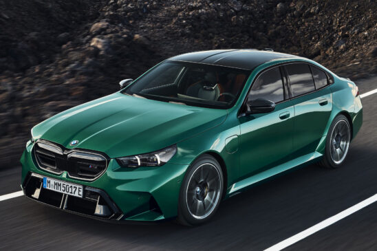 BMW M5 M Hybrid