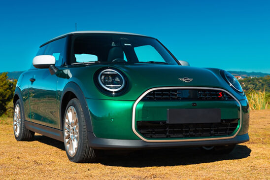 novo Mini Cooper S